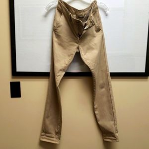 AE khaki pants